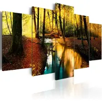 Artgeist Autumn Silence: Forest taulusetti