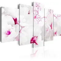 Artgeist Pink Gossamer taulusetti