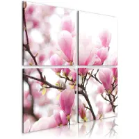 Artgeist Blooming Magnolia Tree taulusetti