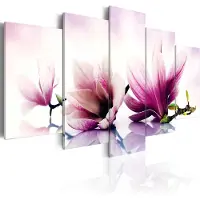 Artgeist Pink Flowers: Magnolias taulusetti
