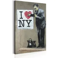 Artgeist I Love New York By Banksy taulu