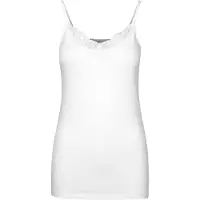 Vero Moda Vminge Lace Singlet Jrs Noos - White - S