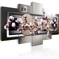 Artgeist Magnolia And Zen Garden taulusetti