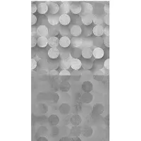 Artgeist Light Grey Rain fototapetti
