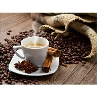 Artgeist Star anise coffee fototapetti
