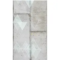 Artgeist Concrete And Triangles fototapetti