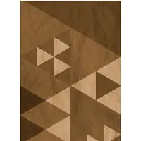Artgeist Brown Patchwork fototapetti