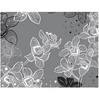 Artgeist Winter flora fototapetti