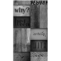 Artgeist Mosaic Of Words fototapetti