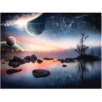 Artgeist Cosmic maisema fototapetti