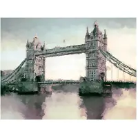 Artgeist Victorian Tower Bridge fototapetti