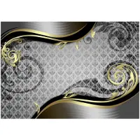 Artgeist Golden Snail fototapetti