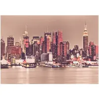 Kärkkäinen Artgeist Ny - Midtown Manhattan Skyline fototapetti