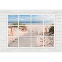 Kärkkäinen Artgeist Window & Beach fototapetti
