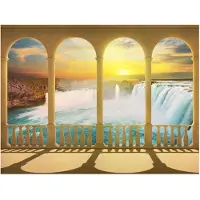 Artgeist Dream about Niagara Falls fototapetti