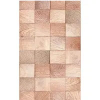 Artgeist Wooden Geometry fototapetti