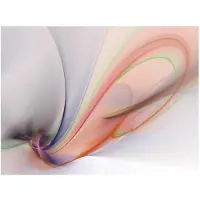 Artgeist Silky colorful smoke fototapetti