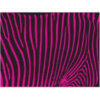 Artgeist Zebra pattern (violet) fototapetti