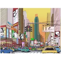 Artgeist Ruuhka - NY fototapetti