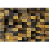 Kärkkäinen Artgeist Wooden Cubes fototapetti