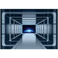 Kärkkäinen Artgeist Galactic Gates fototapetti