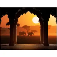 Artgeist Hear Africa fototapetti