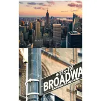 Artgeist Streets Of New York fototapetti
