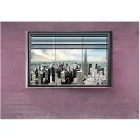 Artgeist New York Window Ii fototapetti