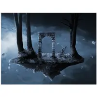 Artgeist gate - fantasy fototapetti