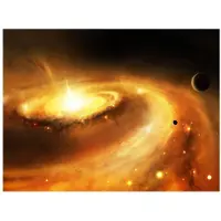 Artgeist Galactic Center of the Milky Way fototapetti