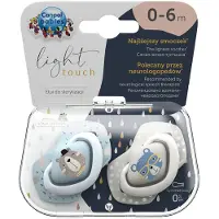 Canpol Babies Bonjour Paris 2 kpl silikoni huvitutti