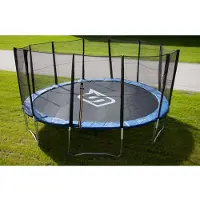 ISPORT 5 m trampoliinin turvaverkko (ilman tolppia)