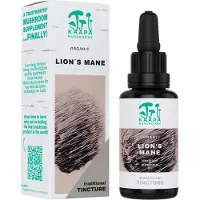 Kärkkäinen Kääpä Mushrooms Lions Mane Soma-uute ravintolisä