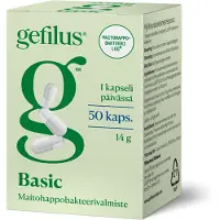 Gefilus Basic maitohappobakteerivalmiste