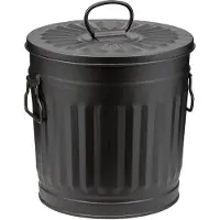 Kotoilu 7 l kannellinen peltitynnyri