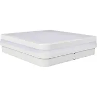 LED energie IP44 1550lm 4000K neliö led-plafondi