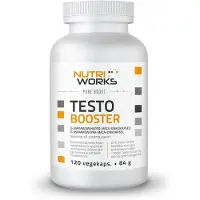 Nutri Works Testo Booster 120 tabl. ravintolisä