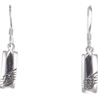 Silver Bar 7399 Celtic-ruutu hopeakorvakorut