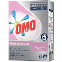 Diversey Omo Professional Sensitive Color 3 kg kirjopyykinpesujauhe