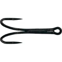 Mustad Double X-Strong 1X Long perhokoukku