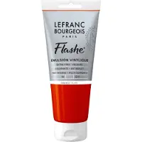 Taidepiste LB Flashe vinyyliväri 206 Fluorescent orange - 80ml