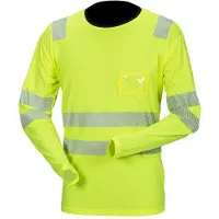 Priha 4068P keltainen katkoprintti huomiopaita