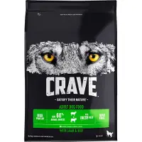 Crave 2,8 kg Lammasta & Härkää koiranruoka