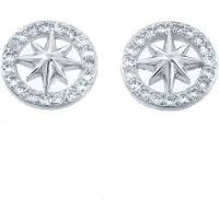 Silver Bar Star korvakorut