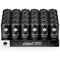 Puhdistamo Natural Energy Drink Original -energiajuoma, 330 ml, 24-pack