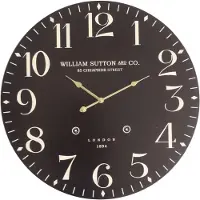 Kotoilu William Sutton kello