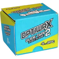 Optiwax Glide Tape 2 HF -5...-20ºC 40m luistonauha