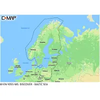 C-MAP Discover Itämeri karttakortti M-EN-Y055-MS