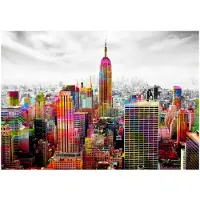 Artgeist Colors Of New York City Ii fototapetti