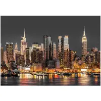 Kärkkäinen Artgeist NYC: Twilight fototapetti